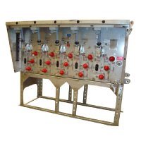 Dry Vault SCADA Application with Seismic Rated Stand