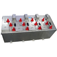 Rectangular Submersible Switchgear with Patented Visible Disconnect Technology