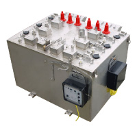 Submersible Switch with 600 amp CT powered 4000 Series VFI Protection